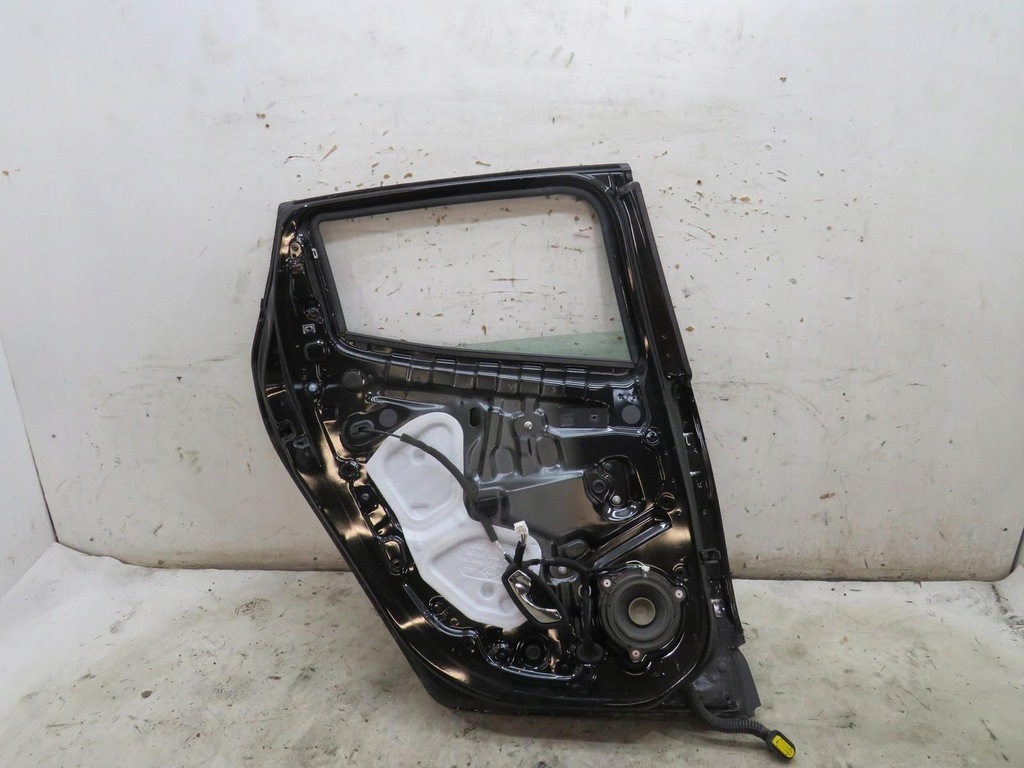 фото №4, Двері ліва задні задня tegne clio iv