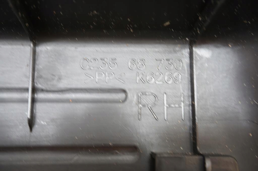 фото №4, Защита накладка порог правый задняя mazda 5