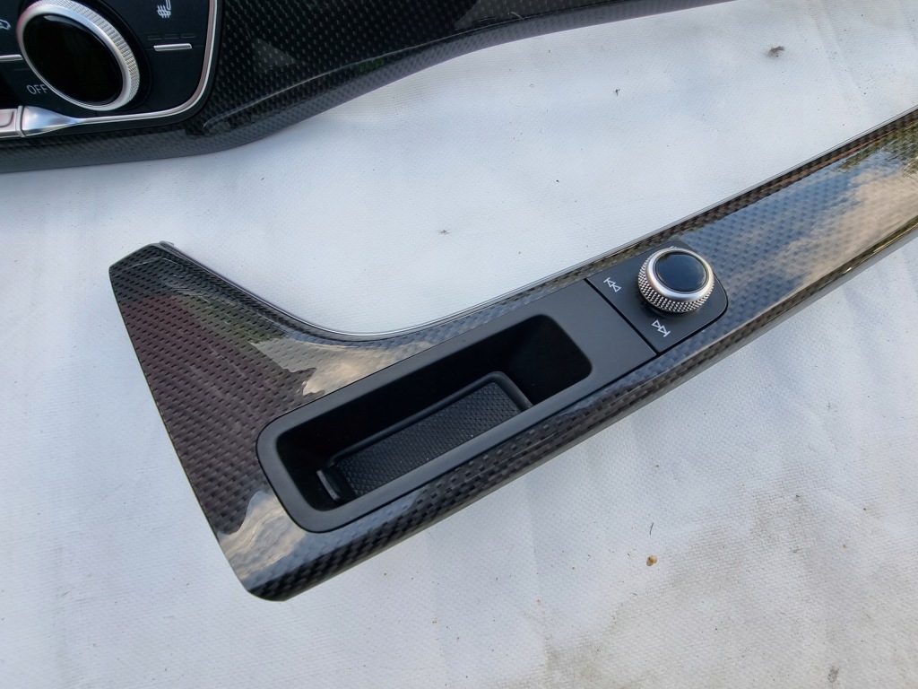 Audi s5 a5 f5 8w 3.0 tfsi sportback молдинг декори рамка карбон карбон 2018- Київ