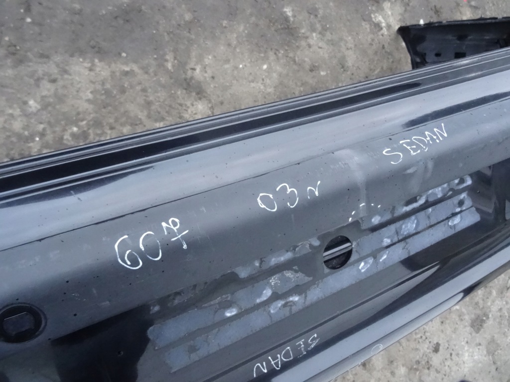 фото №8, Peugeot 607 03' sedan бампер задняя задний