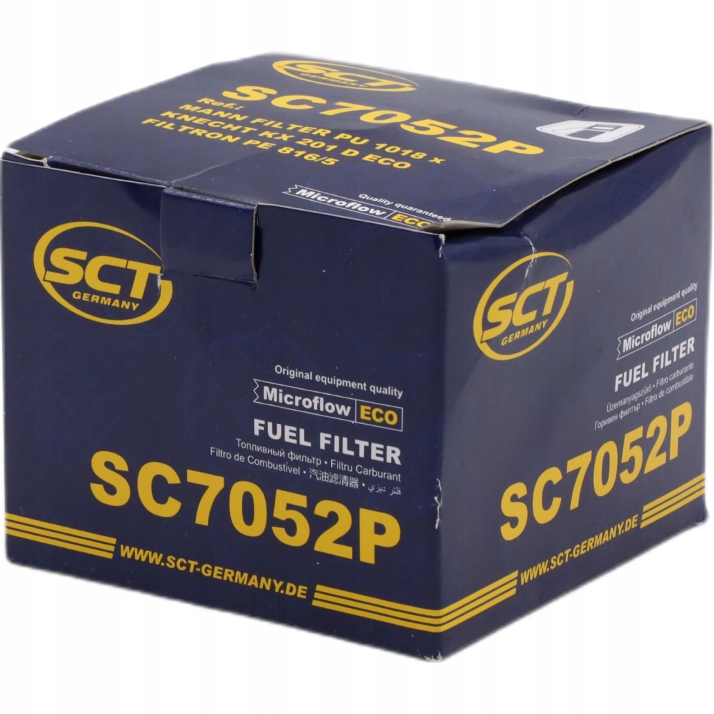 фото №3, Фильтр топлива sct sc7052p