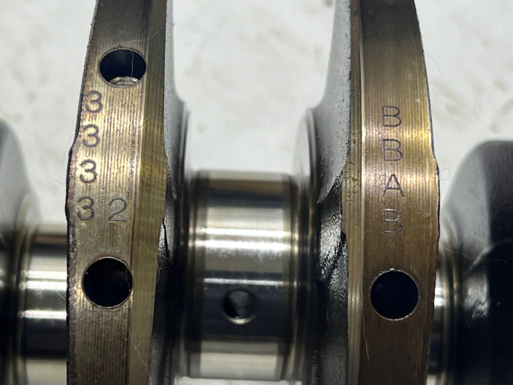 фото №12, Wał колінчастий вкладиші поршні шатун suzuki sx4 swift s-cross 1.4 turbo k14c