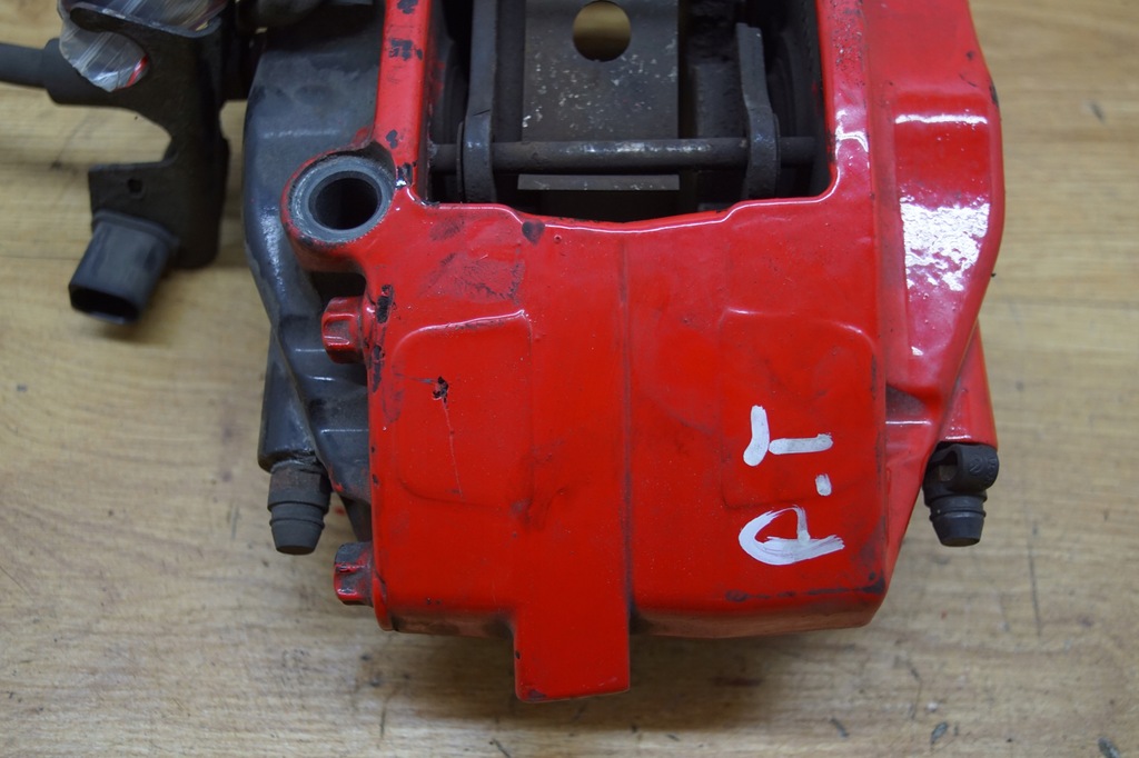 фото №6, Супорт гальмівний правий задня audi r8 420 4.2 fsi 06-