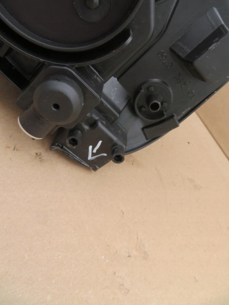 Фара ліва фара fiat 500 2 20- electric full led Доставка