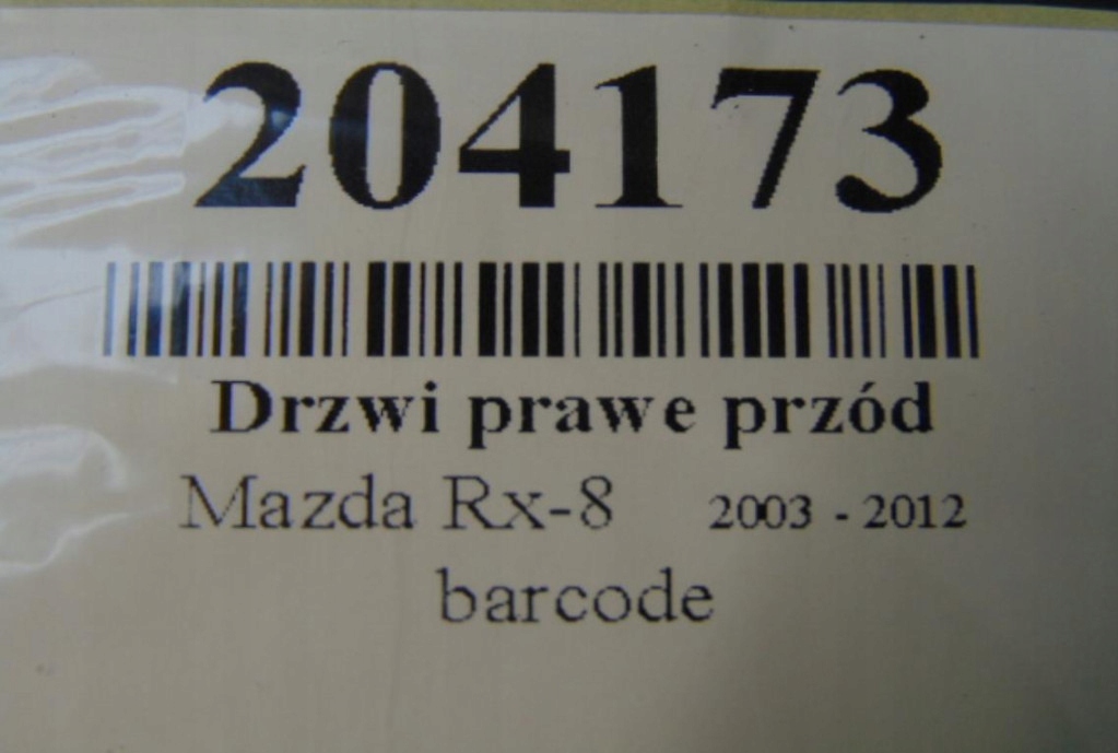 фото №16, Mazda rx-8 двері правий перед