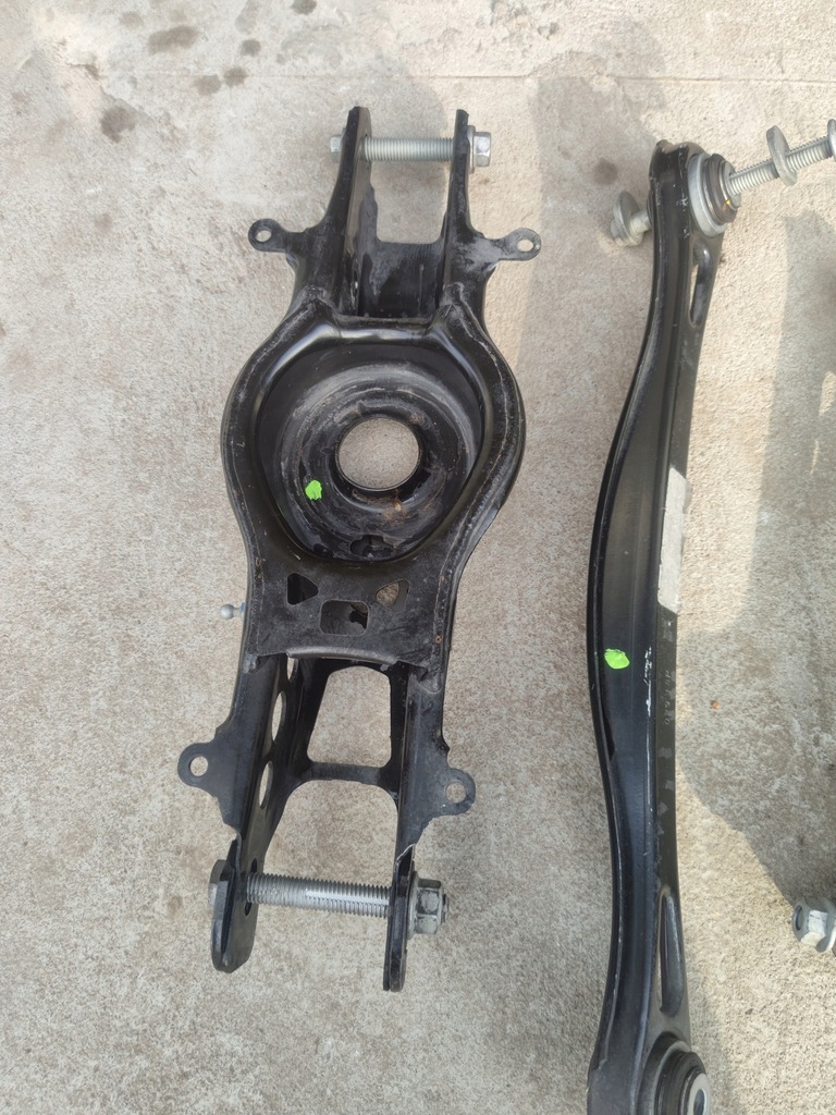 фото №4, Chevrolet camaro zl1 важелі задня 2018+