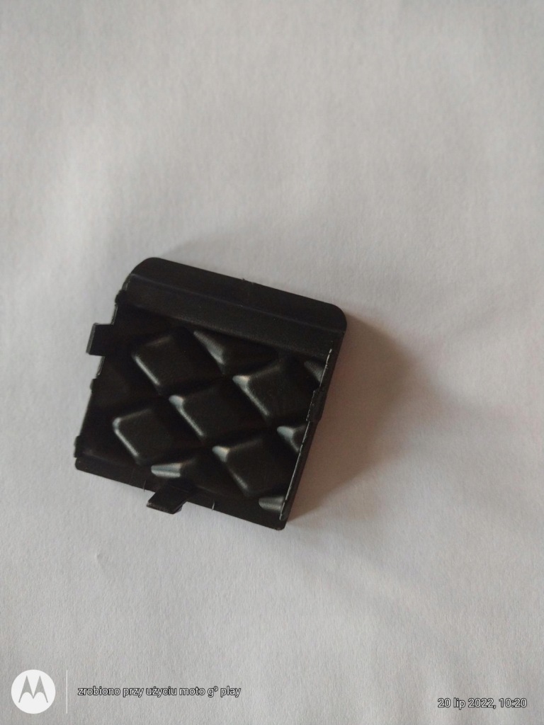 фото №2, Ford focus mk3 10-14 задняя заглушка фаркоп заглушка