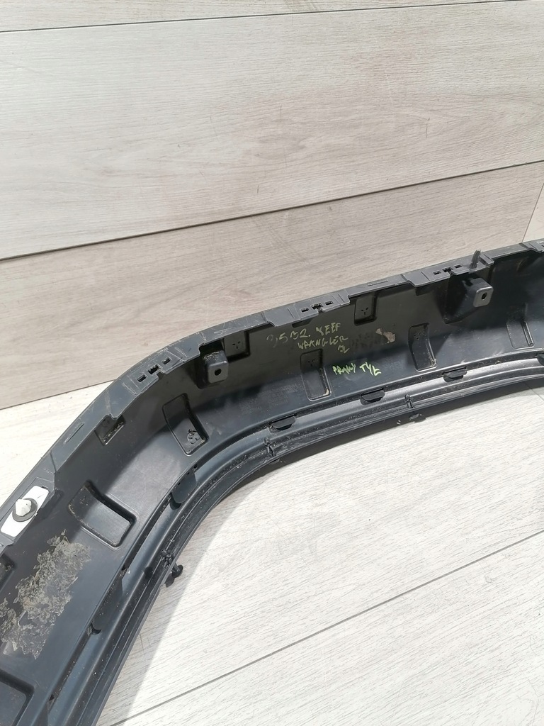 фото №11, Jeep wrangler jl молдинг крыло правый задняя 21419a