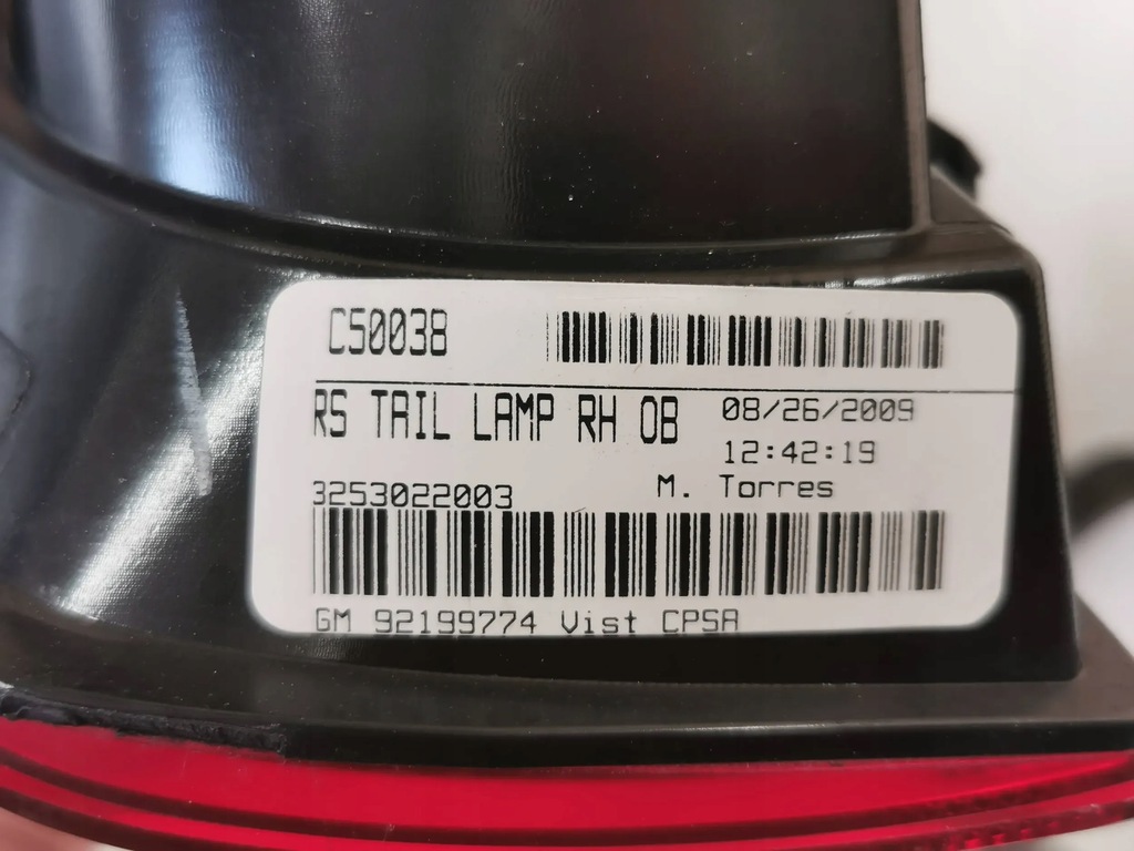 фото №16, Лампи, рамки задні chevrolet camaro 27.