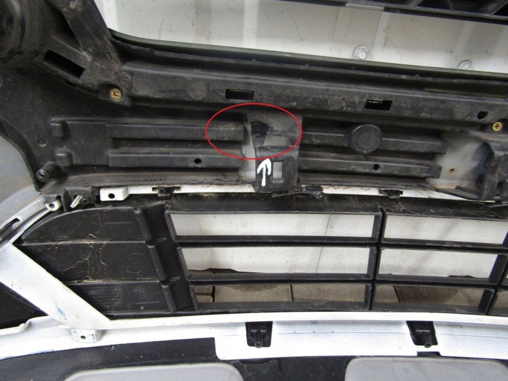 Бампер перед передний ford kuga mk2 рестайлинг  16- Доставка