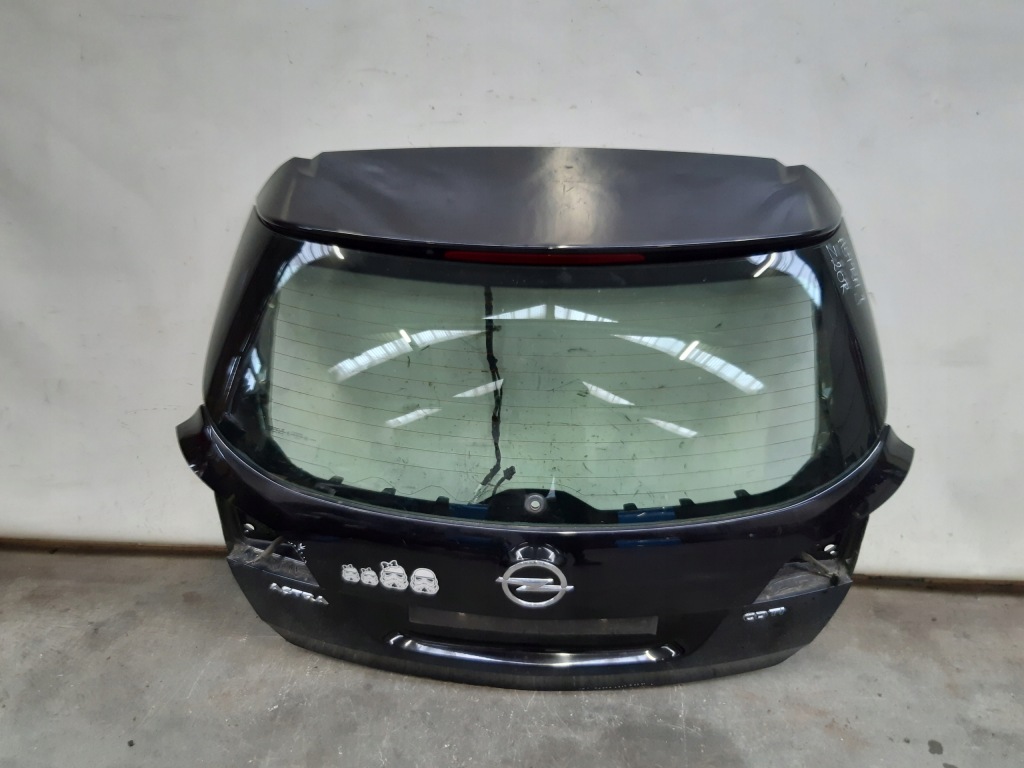 фото №1, Кришка багажника kombi z20r opel astra j