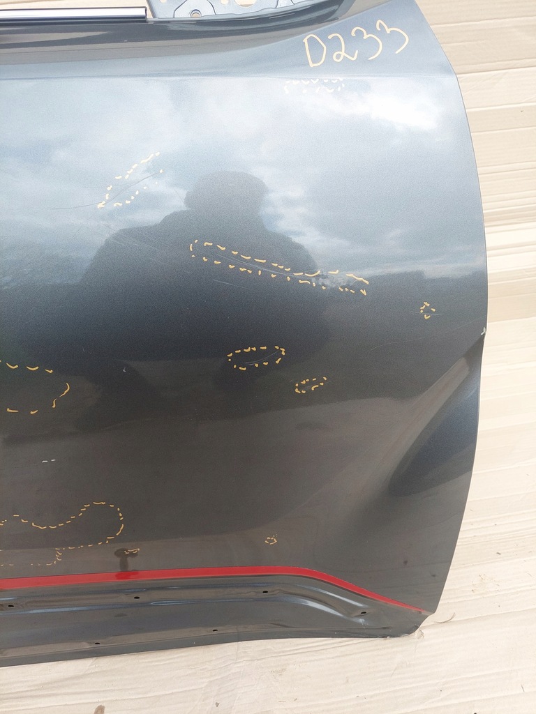 фото №2, Toyota ch-r chr 2016- дверь правое передние перед d233