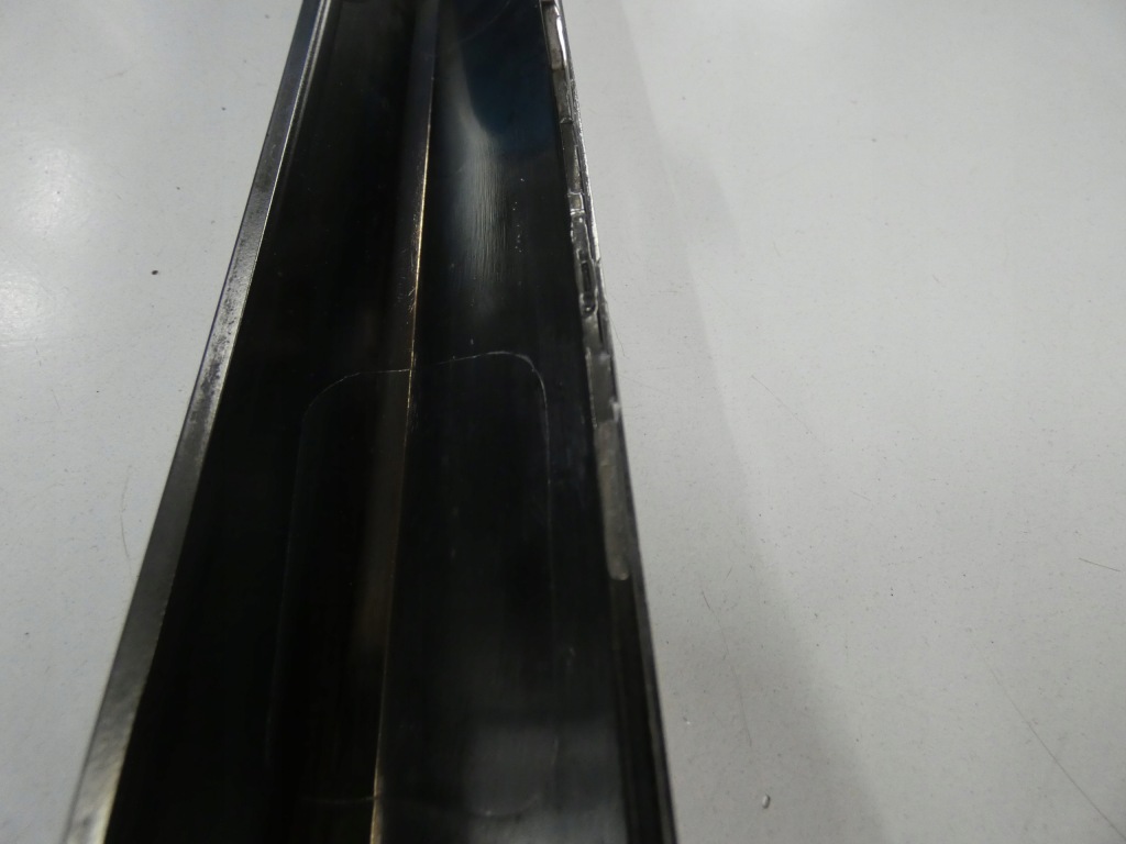 фото №8, Хром бампера передній bmw x-6 правий 670.