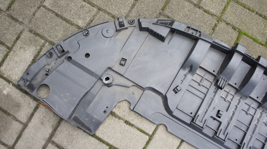 фото №6, Плита захист передній бампер renault megane iv lift