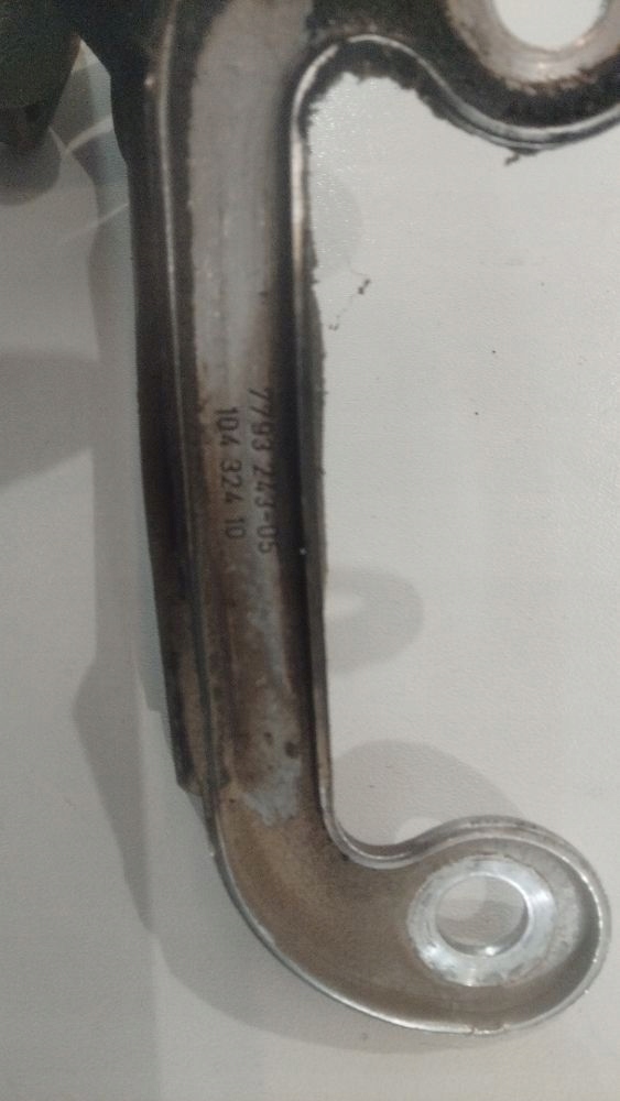 фото №5, Кронштейн глушника всі bmw 3 e90 e91 7793243