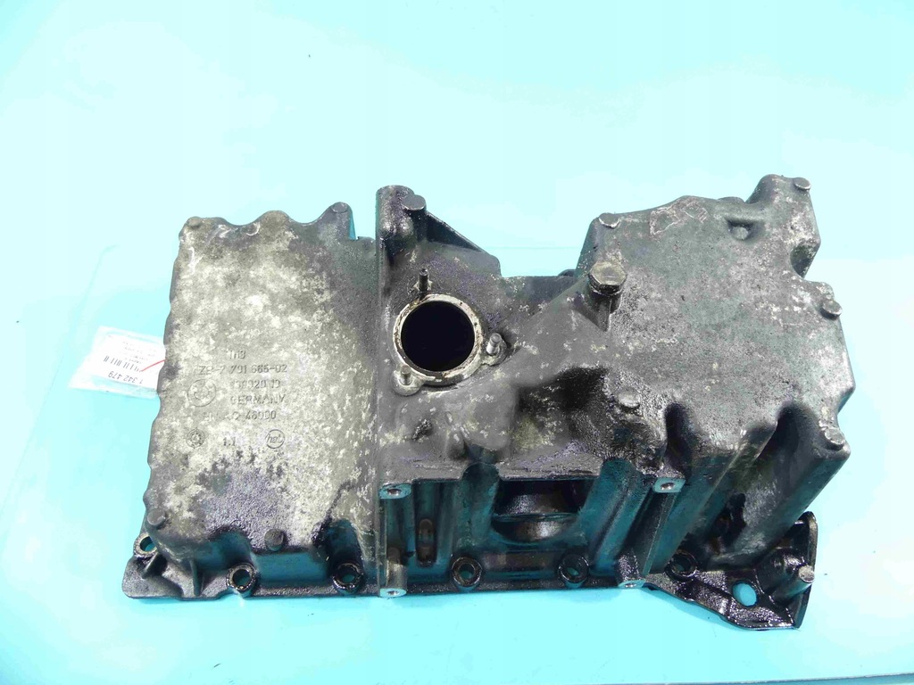 фото №1, Піддон масляна піддон bmw x3 e83 2.0d m47