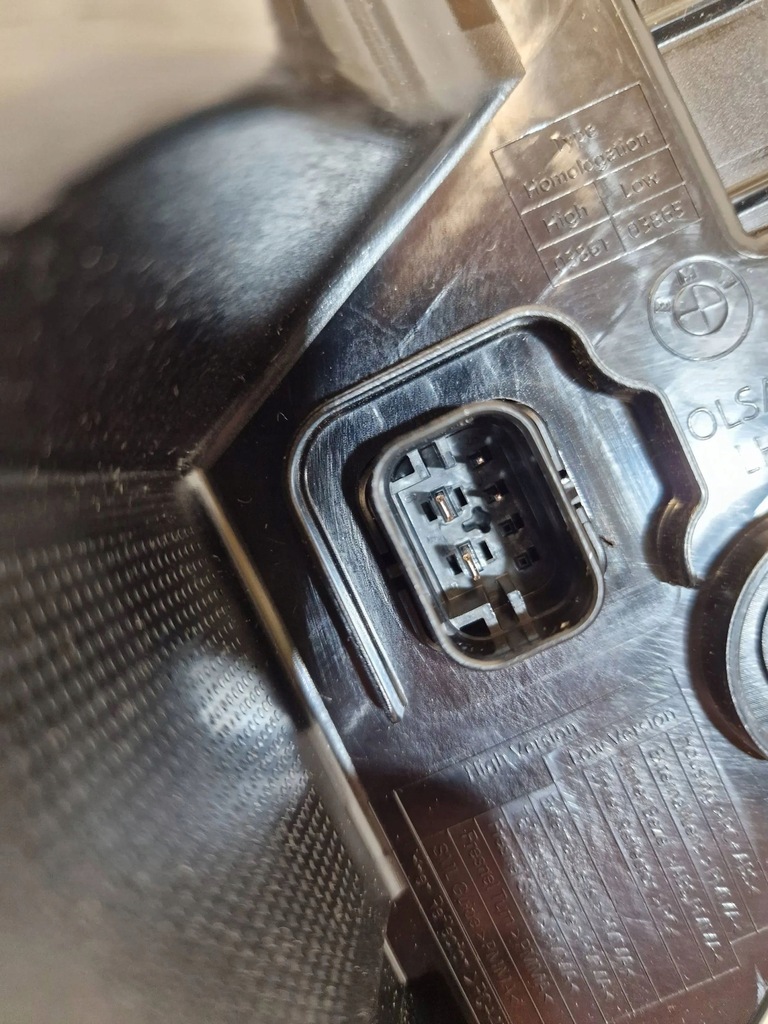 фото №10, Лампа задняя левая w крыло ece europa high bmw u11 x1 9465351