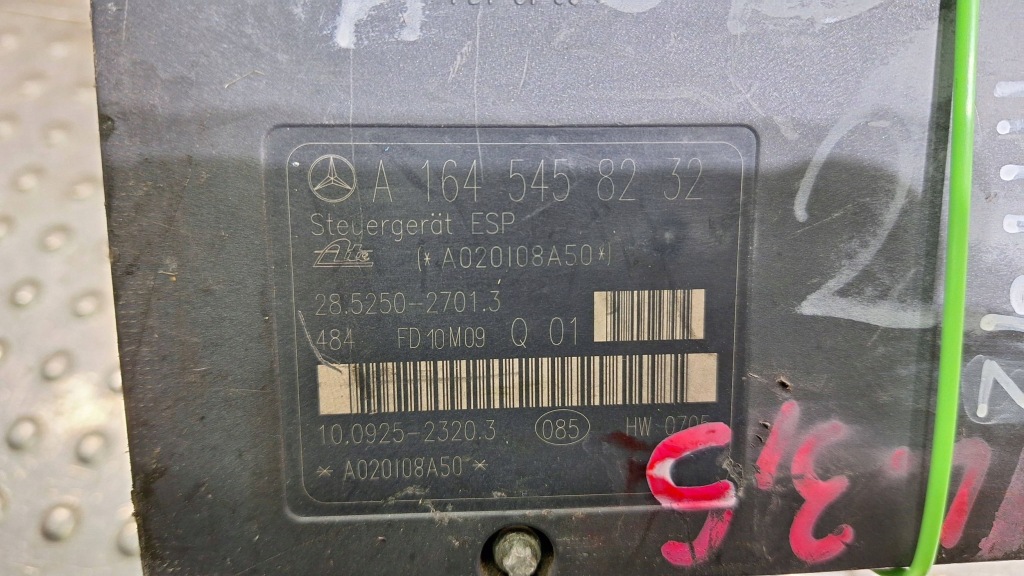 фото №7, Насос блок керування abs a1644312812 a1645458232 mercedes ml w164 gl x164 lift
