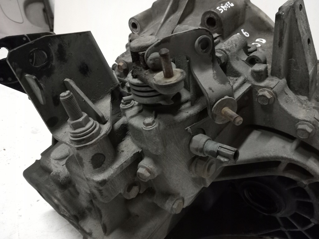 фото №9, Коробка передач передач mazda 6 2,0 citd 5 передача 3a1 механическая коробка передач