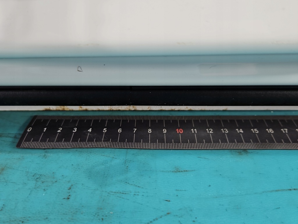 фото №14, Дверь задняя левая skoda superb ii kombi белый lf9e