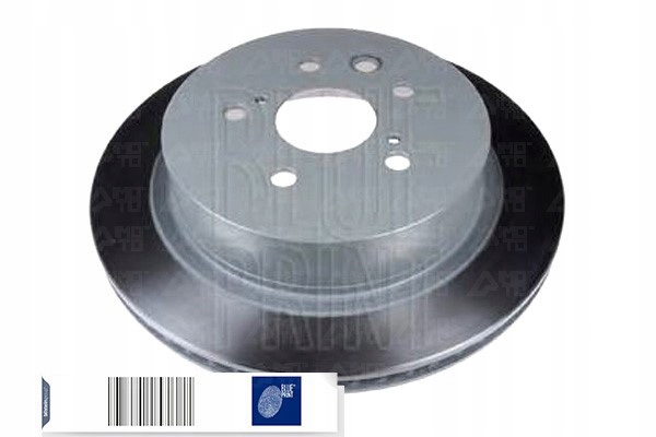 фото №1, Blue print тормозные диски тормозные 2szt lexus gs 450h gr