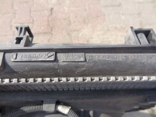 фото №13, Радиатор wody кондиционера nissan note i 1.5 dci