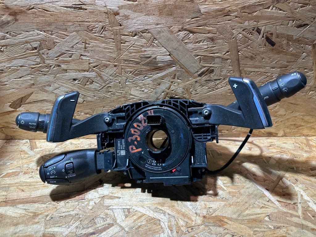 фото №1, Переключатели поворотник лента peugeot 3008 ii