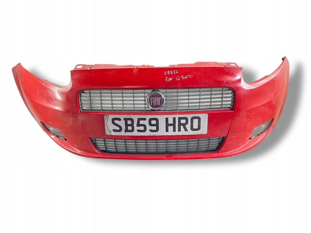 фото №1, Fiat punto 199 2009 бампер передній