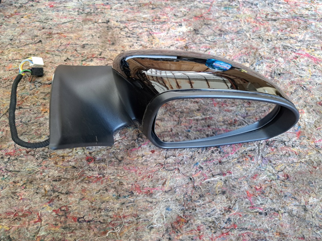 фото №1, Зеркало правое mercedes w206 europa asys 8+8pin