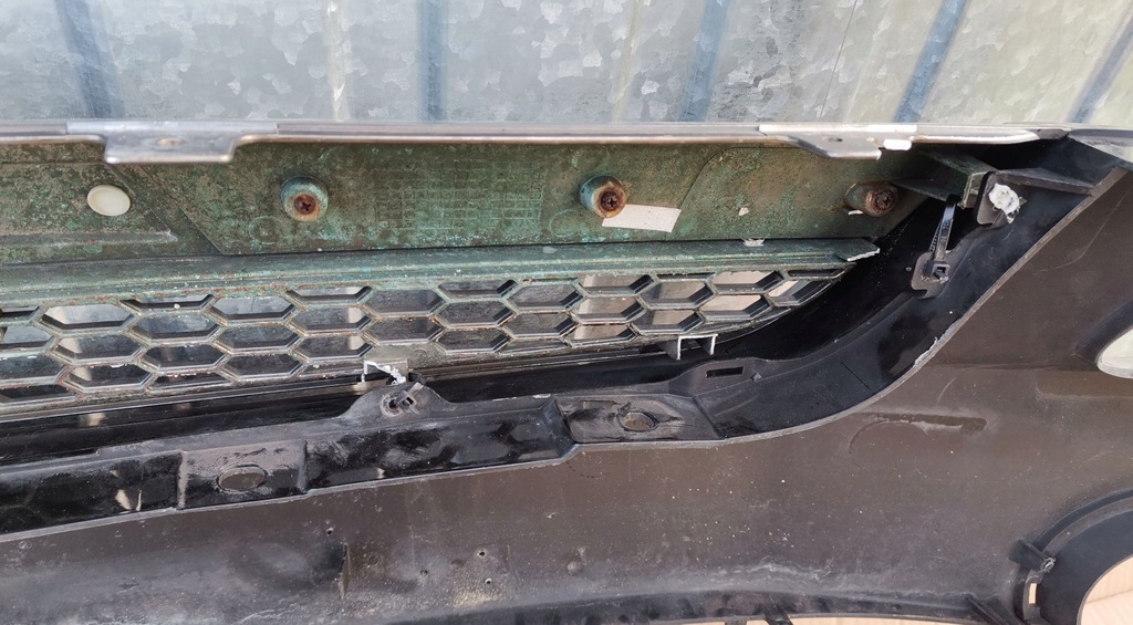 фото №9, Бампер перед передній решітка радіатора chevrolet captiva 06-