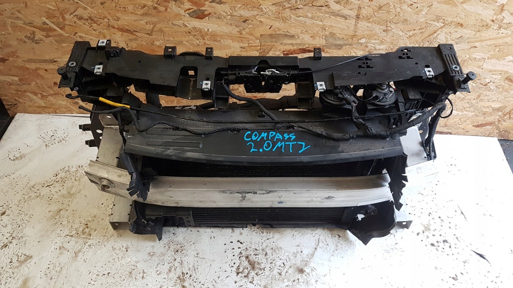 фото №7, Jeep compass 2.0d m-jet 2018 pas передний kpl