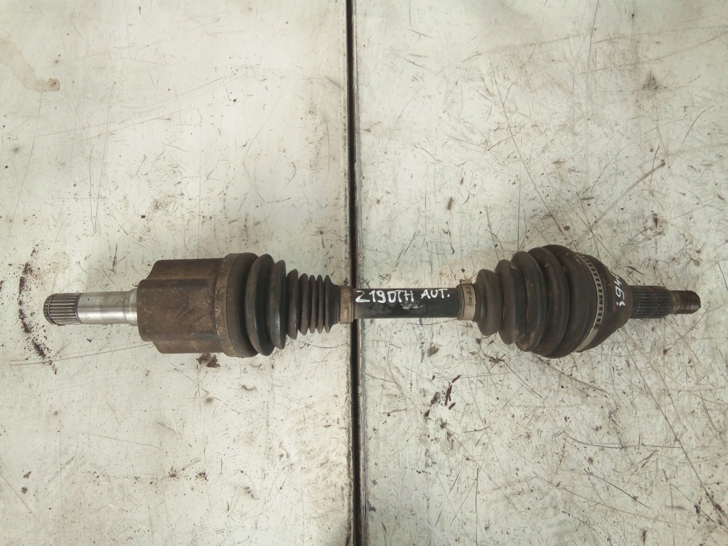 фото №1, I940 приводной вал короткий opel signum 1.9d автоматическая коробка передач