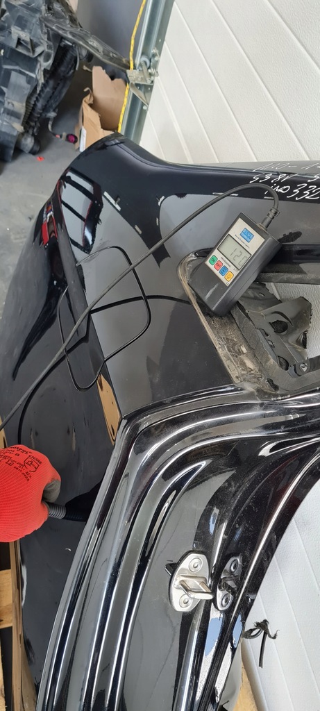 фото №12, S3 8v sedan a3 четверть крыло правая правый задняя обшивка ly9t