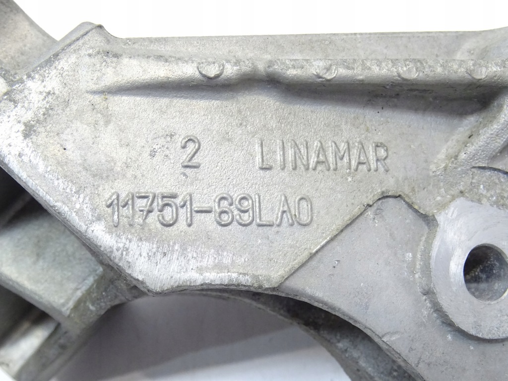 фото №7, Кронштейн коробки двигателя suzuki swift mk7 2010- 1.2 b