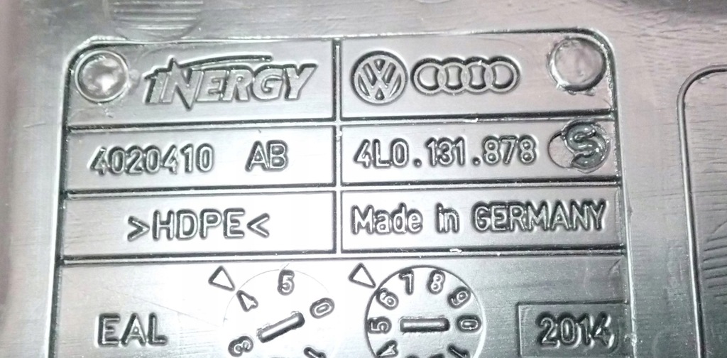 фото №8, Бак пального adblue audi q7 4l 4l0131878m
