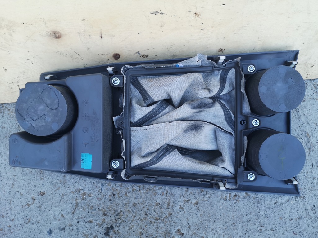 фото №9, Туннель средний чехол ручка ford ranger ii 06-