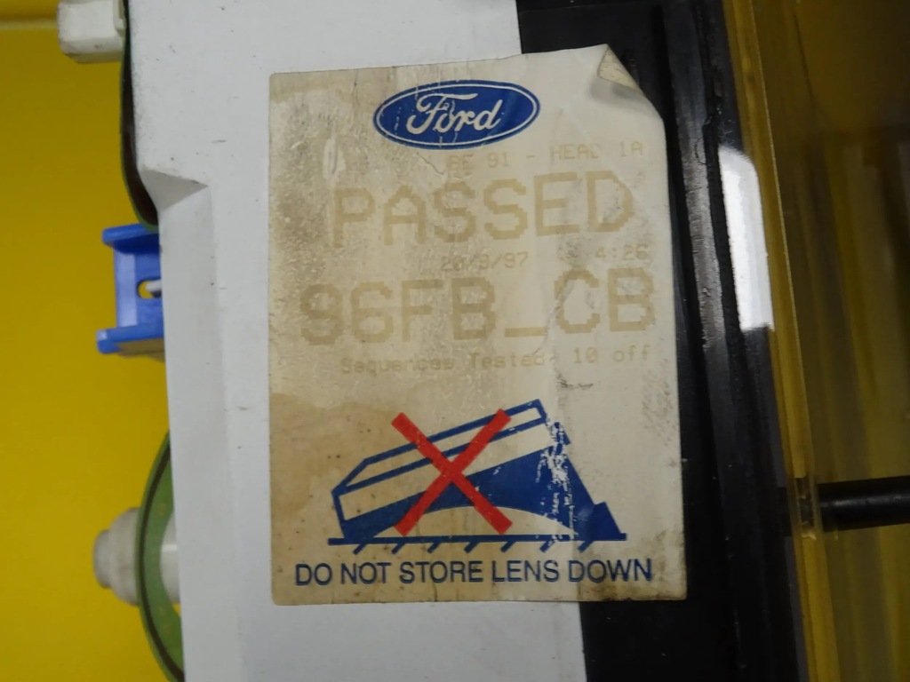 фото №8, Счетчик приборная панель приборы ford puma 96fb10848bb nr522