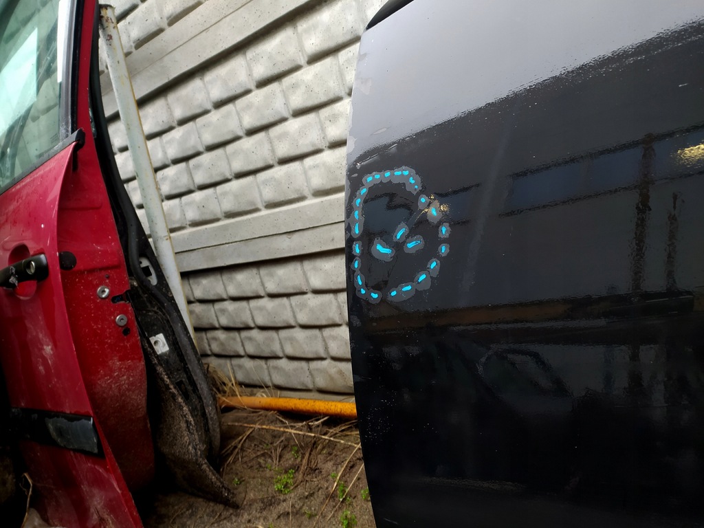 фото №8, Двері перед лівий lexus is 220 250 350 ii 05-13 pń