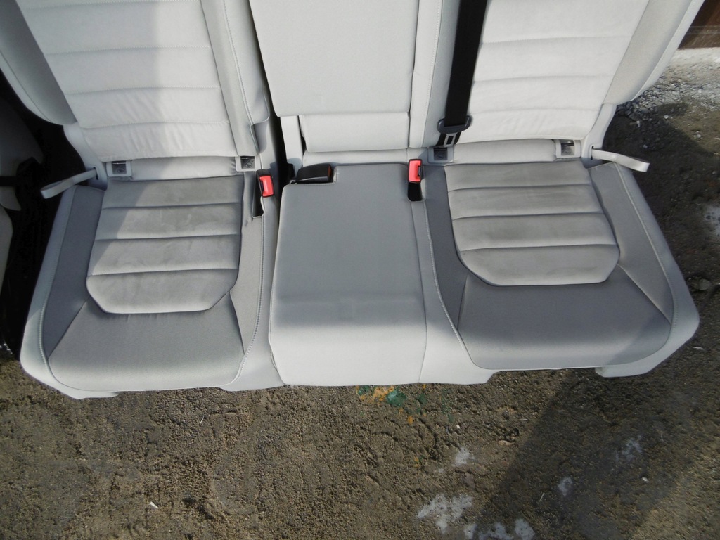 фото №9, Сиденья заднее сиденье vw golf sportsvan alcantara kmpl
