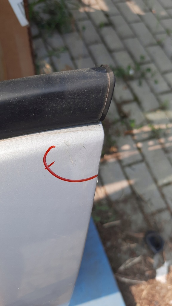 фото №2, Дверь перед передние левая renault scenic ii 04r