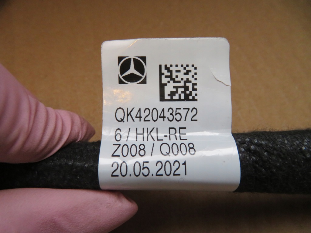 фото №11, Джгут кабелі багажника w447 vito v-class a4475402032