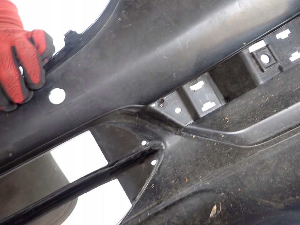 фото №13, Mazda cx-5 ii 2 17-21 бампер перед передній sprysk pdc