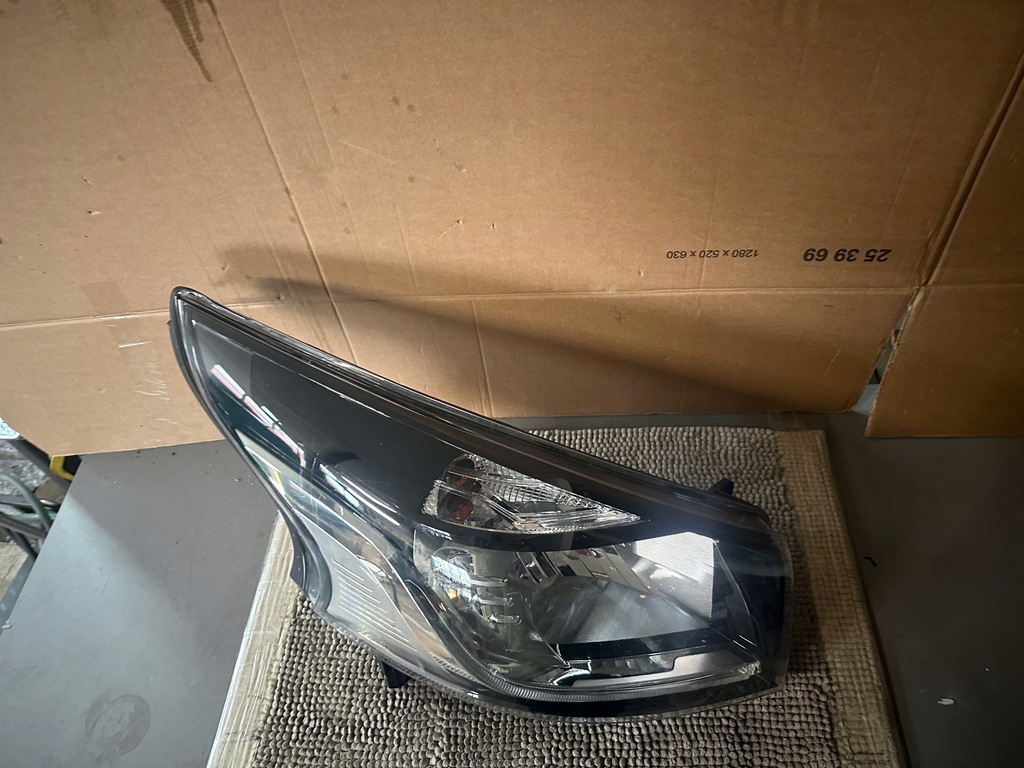 фото №6, Renault trafic iii 14-19 лампа передняя правая оригинальная