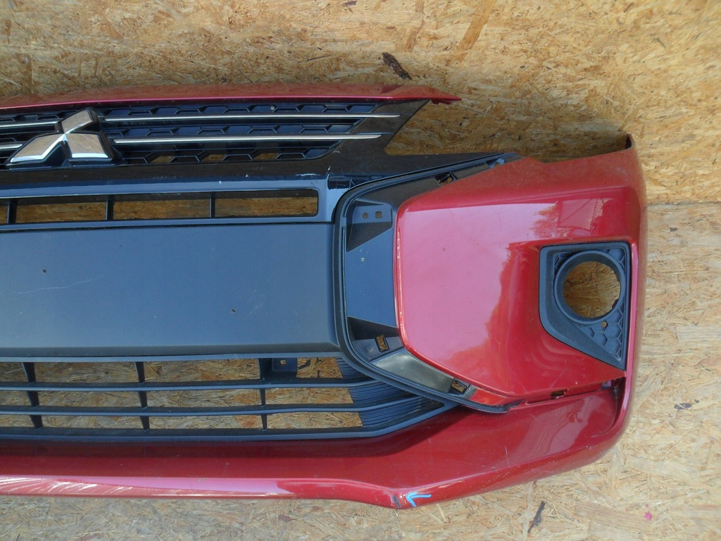 фото №15, Бампер перед передний mitsubishi space star iii lift 2019 2020-