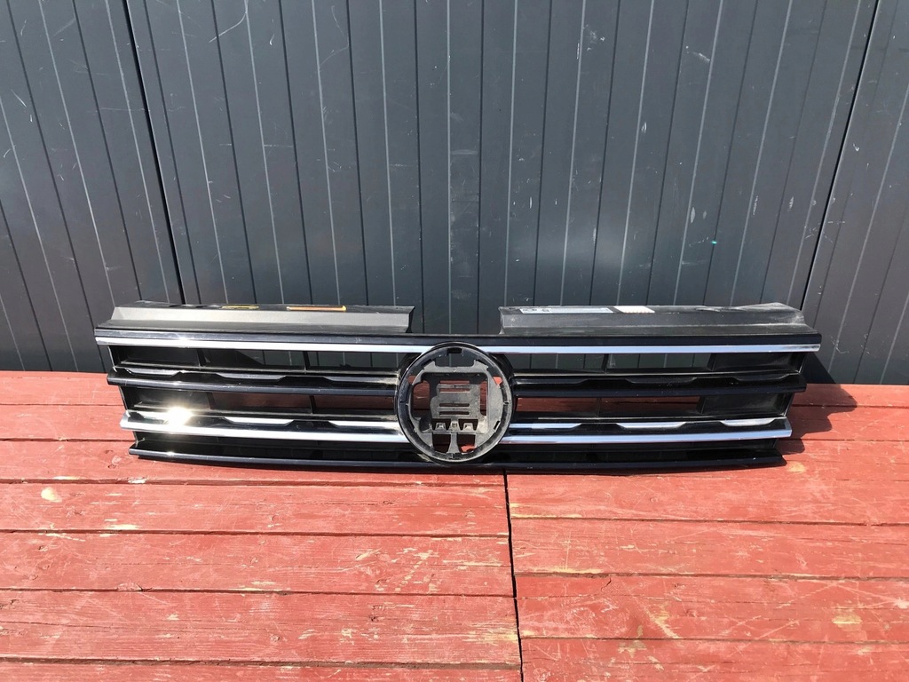 фото №1, Решітка радіатора решітка радіатора volkswagen tiguan ii 2017-