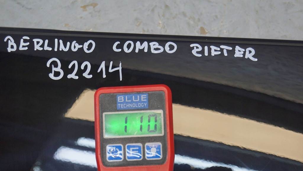 фото №16, Крыло правый перед peugeot partner iv rifter citroen berlingo iv b2214