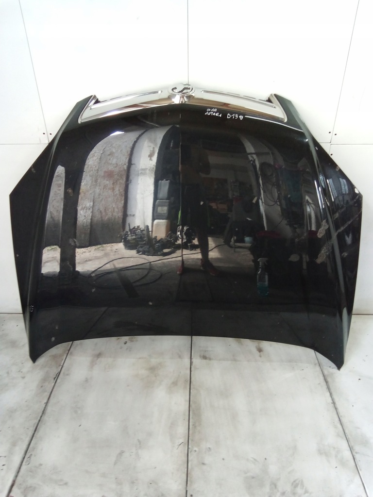 фото №1, D139 капот antara gar