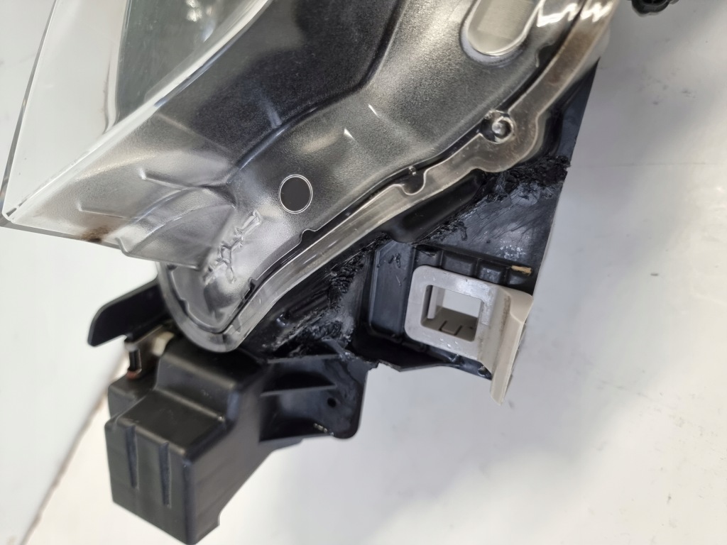 фото №4, Mazda cx3 лампа передня ліва лінза