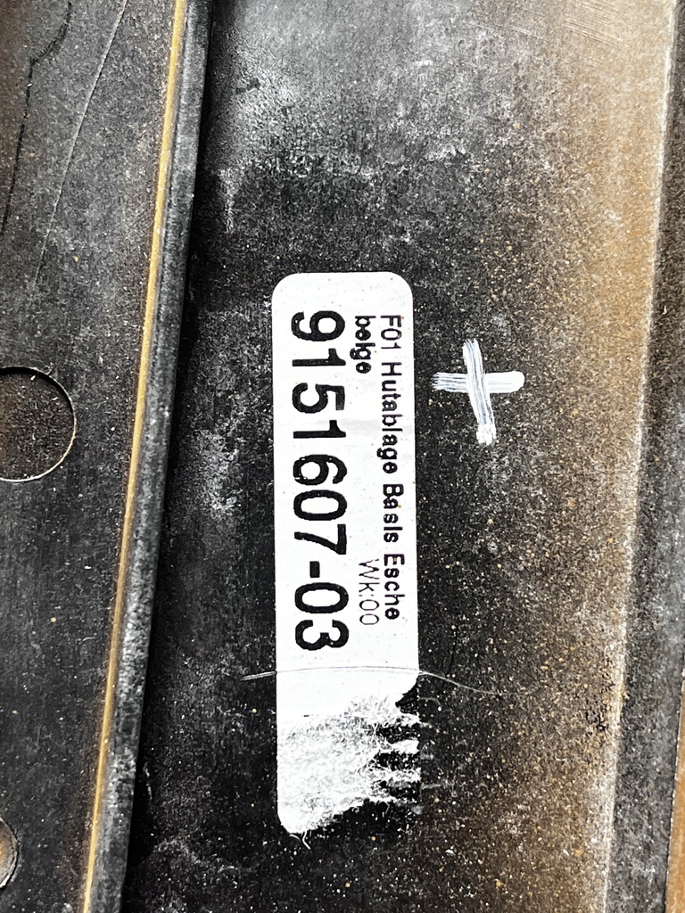 фото №5, 7 bmw f01 f02 f04 молдинг декоративная dekor полка 9151607