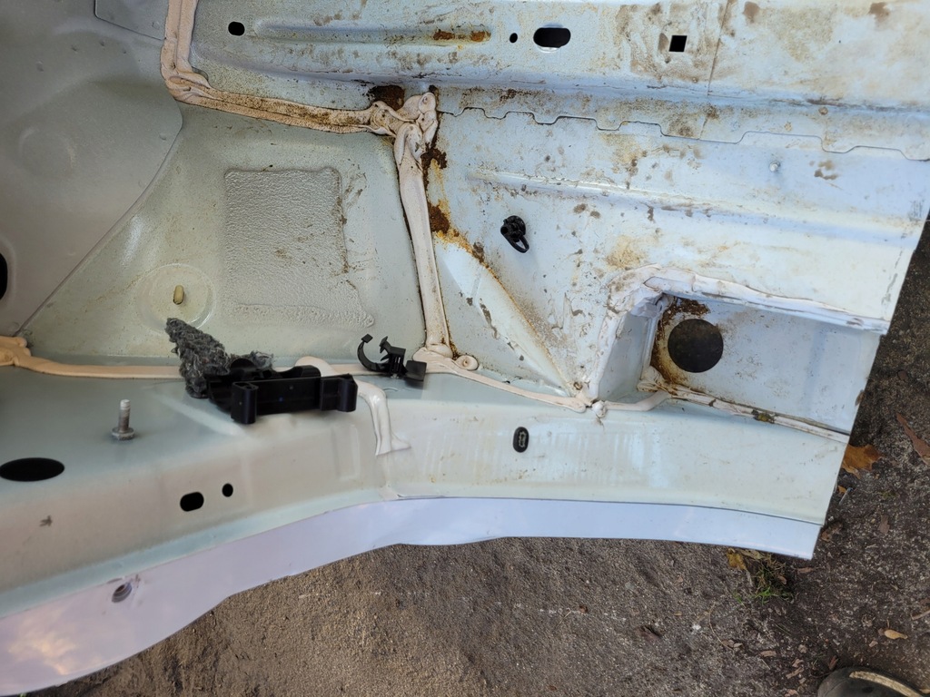 фото №5, Чверть лонжерон перед ліва peugeot expert iii scudo jumpy vivaro c